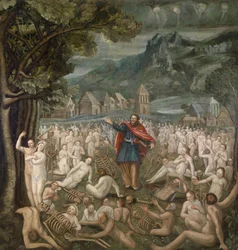 Vision of Ezekiel of the Resurrection of the Bones (Ezekiel 37:1-14)